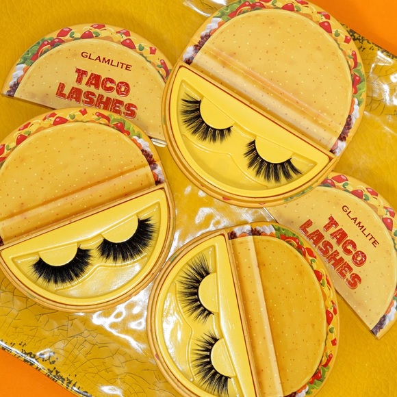 TACO LASHES - CARNE ASADA GLAMLITE - Picture 1 of 3